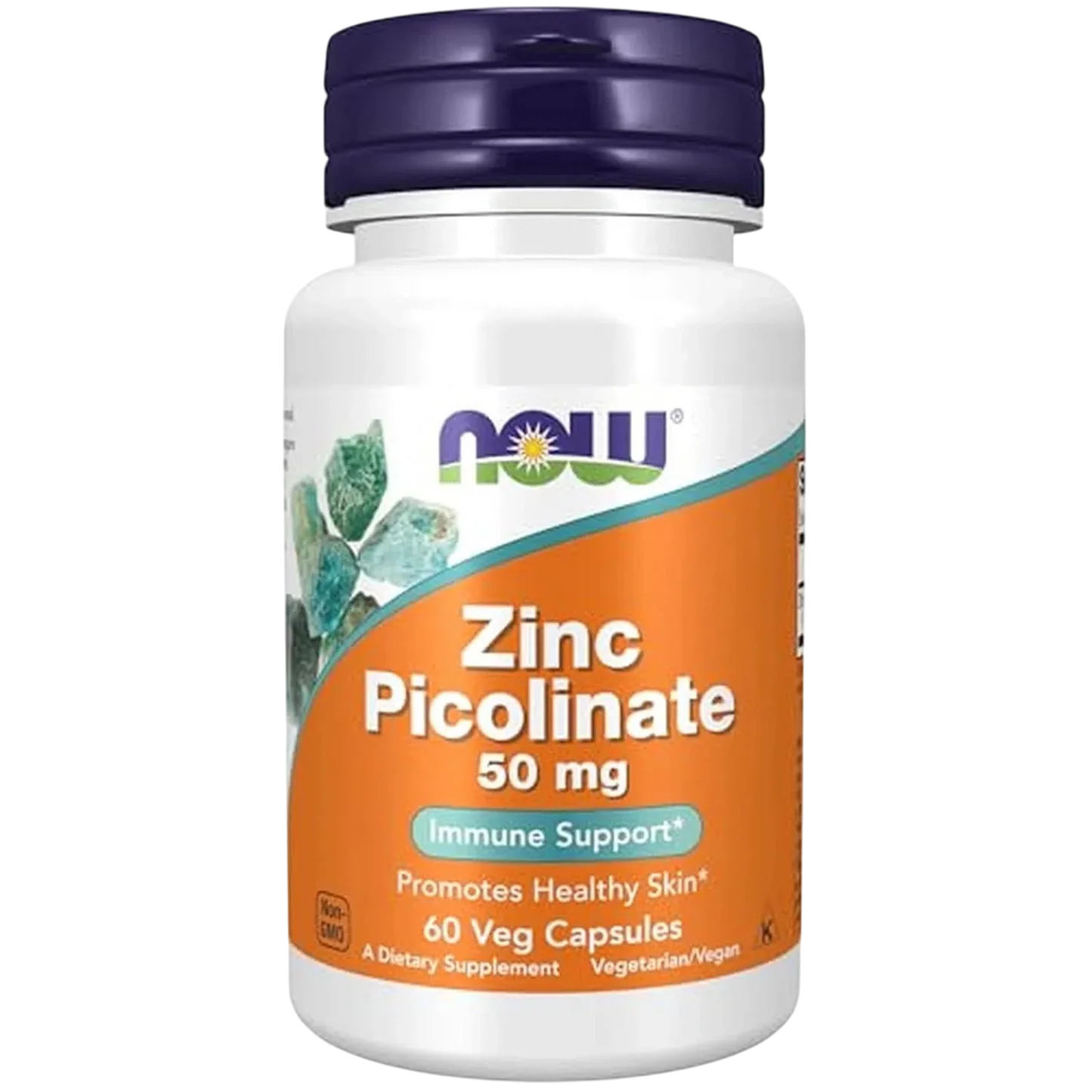 Zinc Picolinato 50mg 60 Cápsulas
