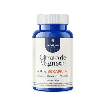 Magnesio Citrato 400mg 90 Tabletas