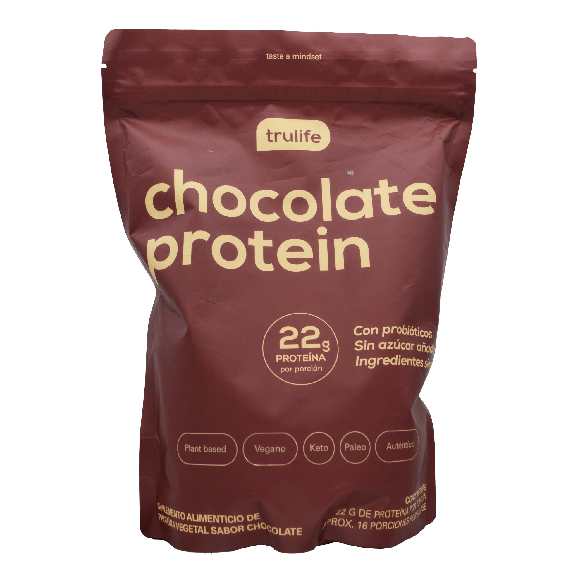 PROTEÍNA VEGETAL CHOCOLATE 500G